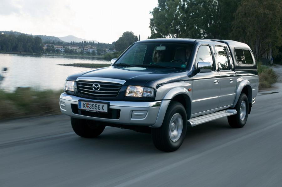  Mazda B2500 2004 года  (фото 39 из 81)